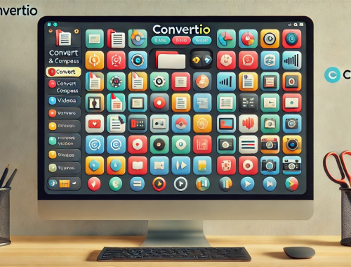 Convertio : Un site internet gratuit pour convertir et compresser des fichiers