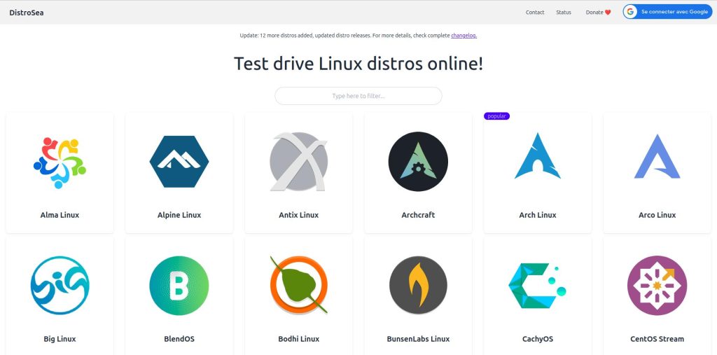 distro