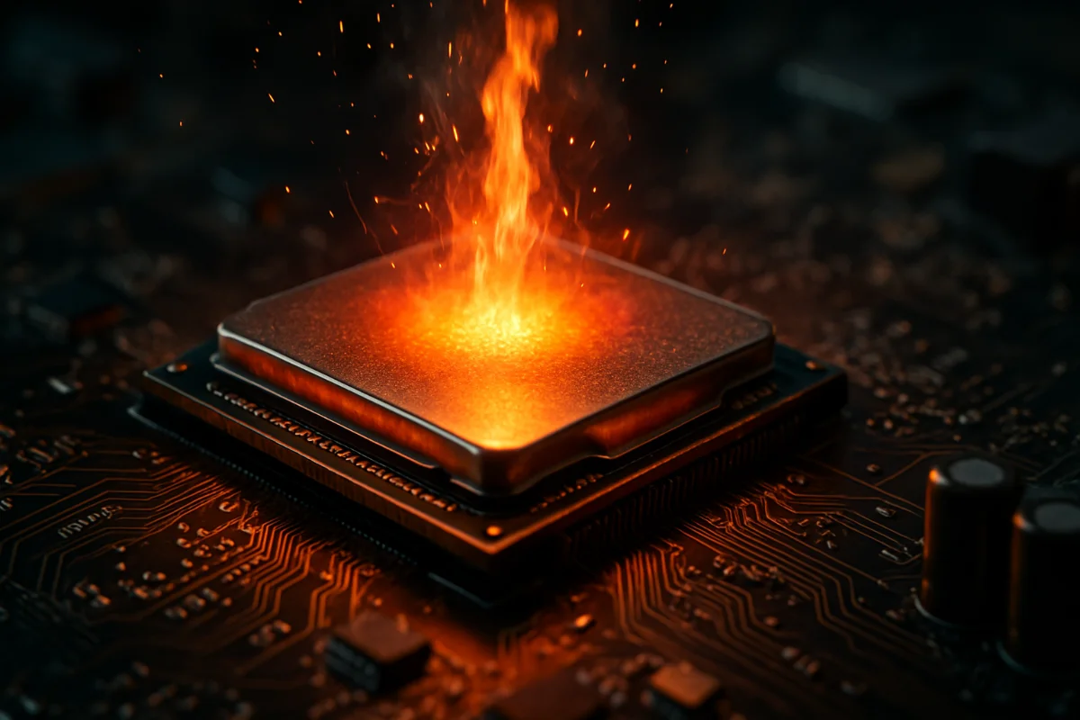 🔥 Températures élevées en été : attention à vos composants informatiques !