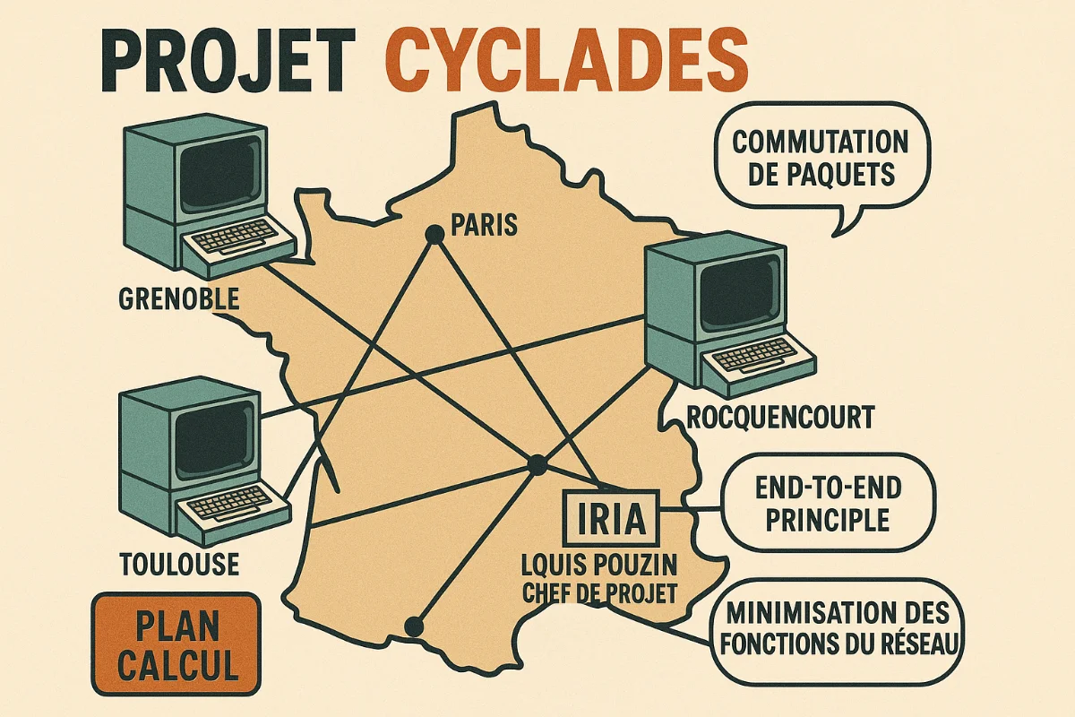 Cyclades : La France a failli créer Internet