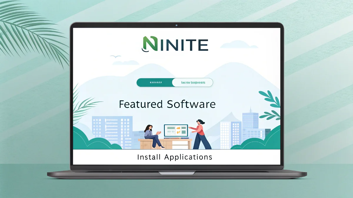 🔧 Ninite – Installation automatique de logiciels pour Windows