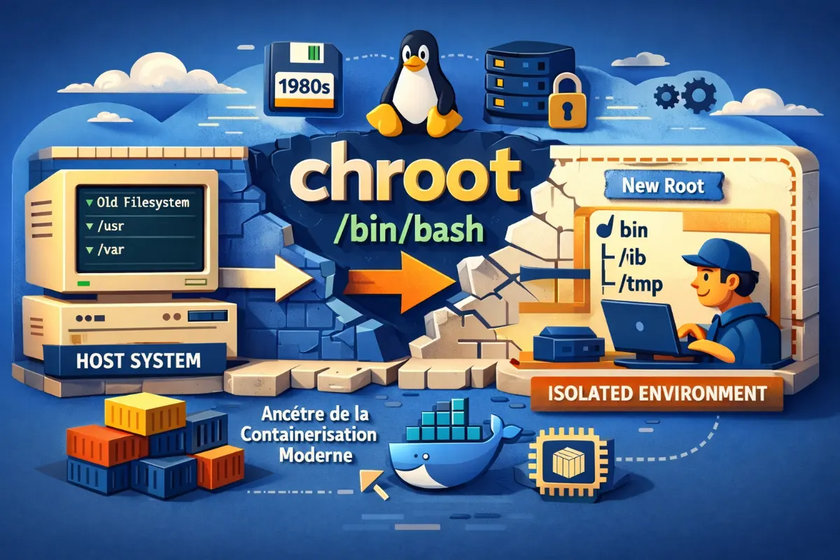 chroot : Environnements isolés sous Linux/Unix