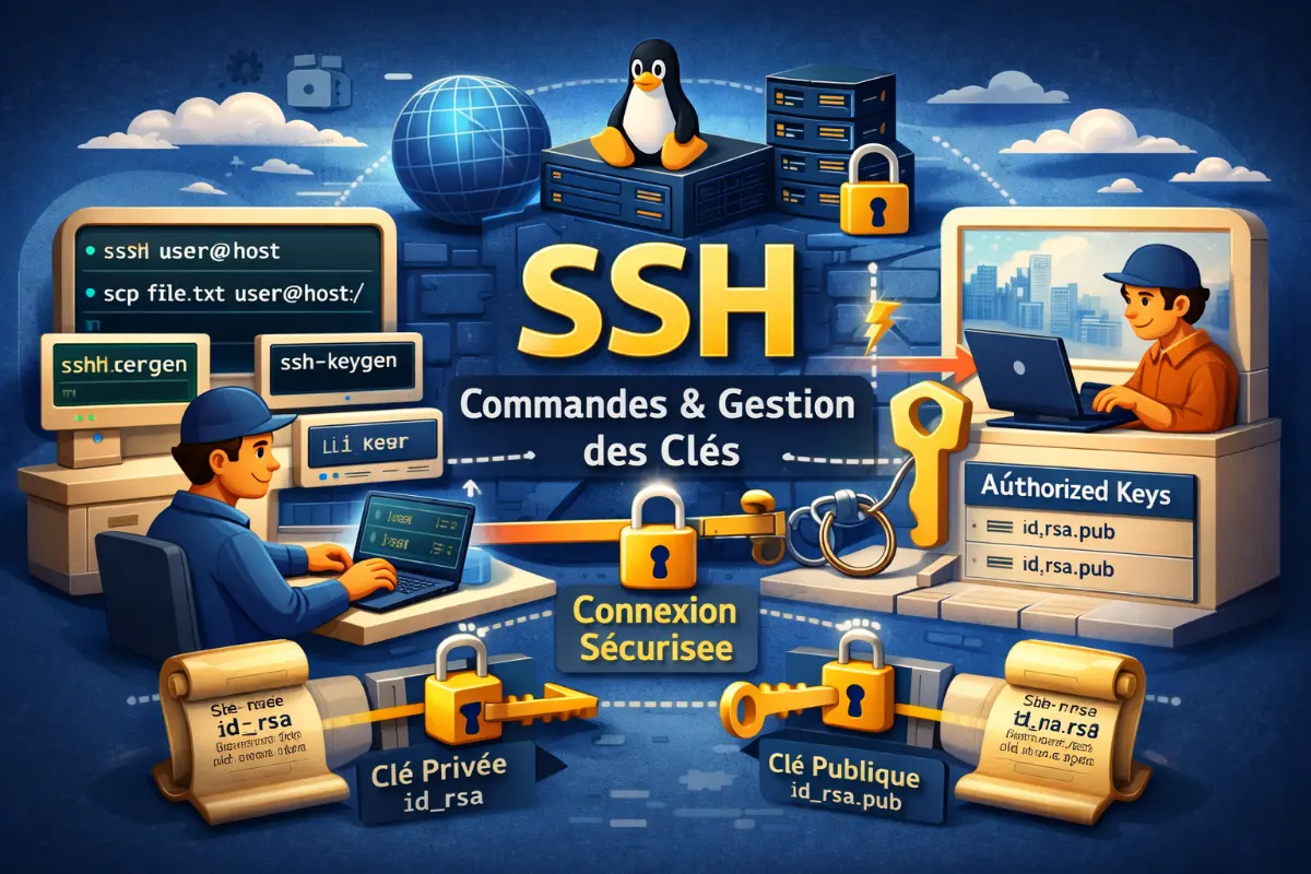 ssh