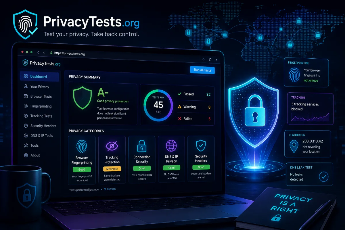 PrivacyTests.org : quel navigateur respecte vraiment votre vie privée ?