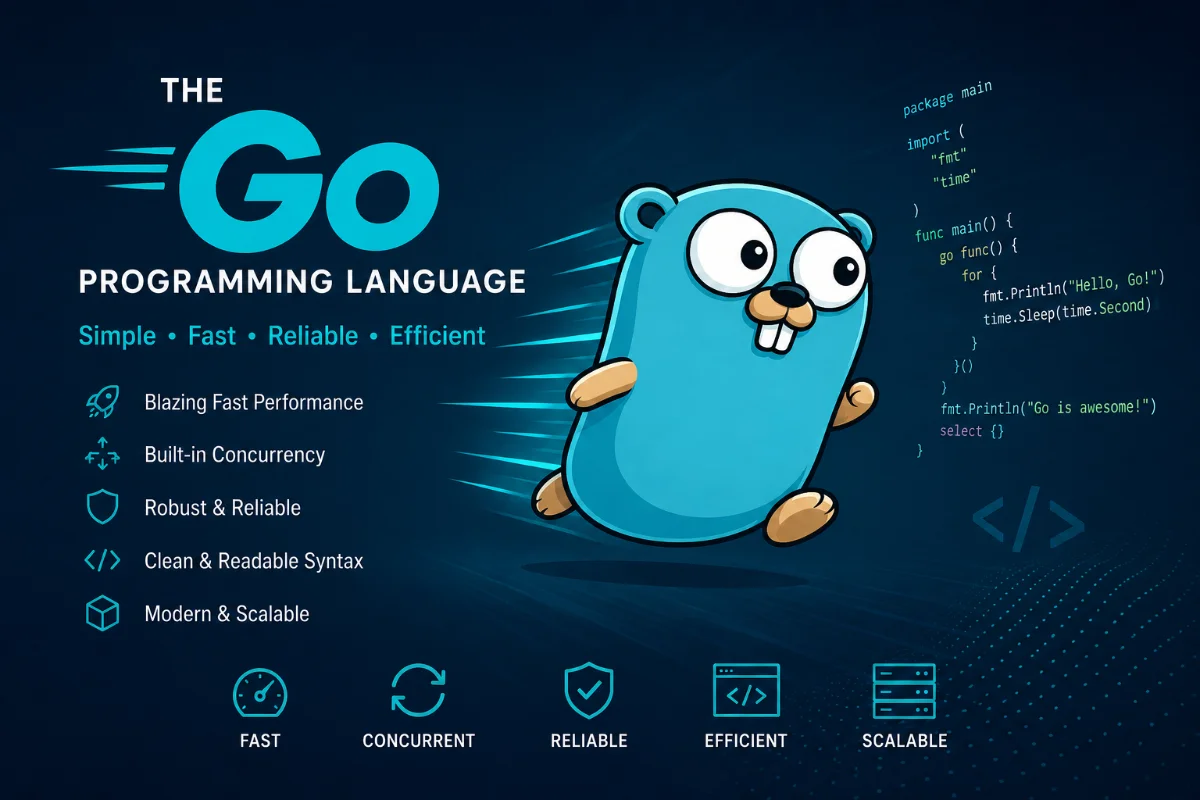 Le langage Go — Golang —