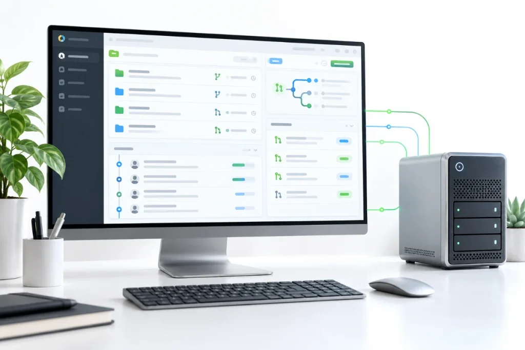 Gitea : son propre GitHub à la maison